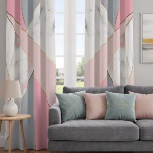 ستارة مطبوعة ثلاثية الأبعاد لغرف النوم وغرفة المعيشة متعددة الألوان