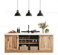 kitchen-island-on-transparent-background-png